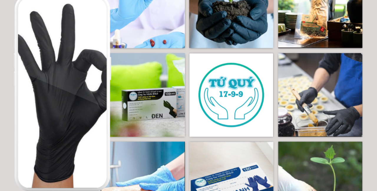 Tại sao nên chọn Găng Tay Cao Su Nitrile từ chúng tôi?